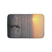 Reiten auf See Badematte (Vorderseite)