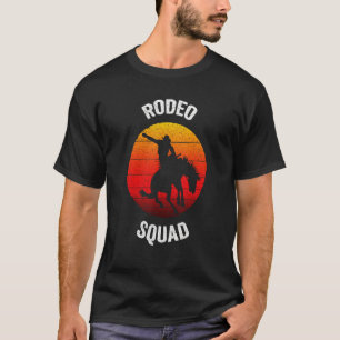 Reiten auf Squad Bull T-Shirt