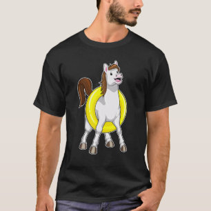 Reiten Baden Lifebuoy Wassersport T-Shirt