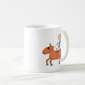 Reiten bei Circus Kaffeetasse (VorderseiteRechts)