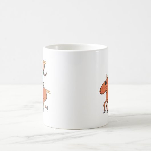 Reiten bei Circus Kaffeetasse (Mittel)