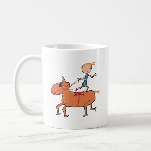 Reiten bei Circus Kaffeetasse (Links)