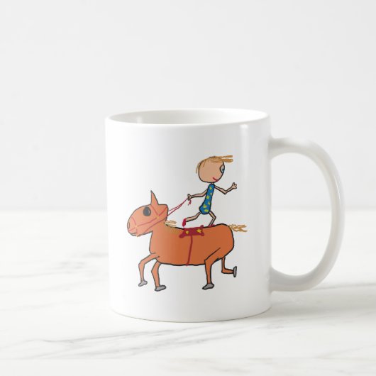 Reiten bei Circus Kaffeetasse (Rechts)