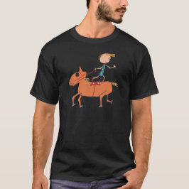 Reiten bei Circus T-Shirt
