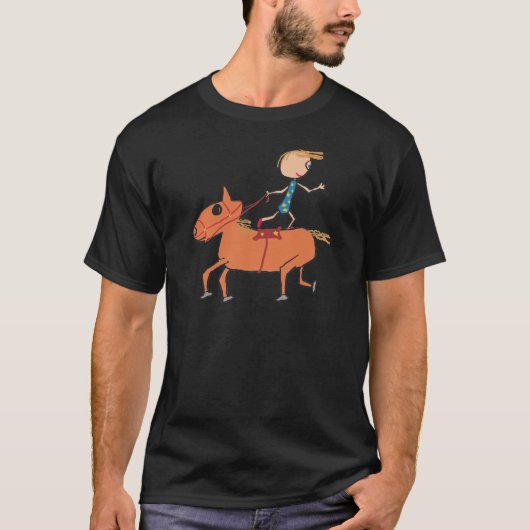 Reiten bei Circus T-Shirt (Vorderseite)