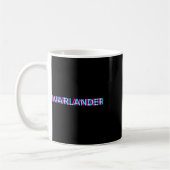 Reiten bei der Pferdezucht Kaffeetasse (Links)