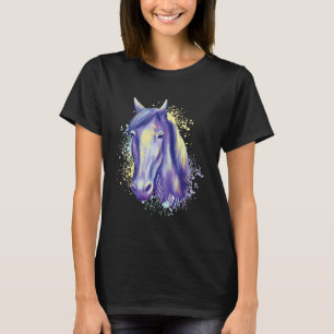 Reiten bei Pferden T-Shirt