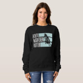 Reiten bei Real Girl Sweatshirt (Vorne ganz)