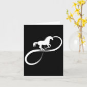 Reiten - Bilder - Reiten Karte (Gelbe Blume)