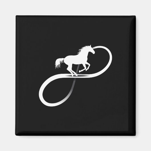 Reiten - Bilder - Reiten Magnet (Vorne)
