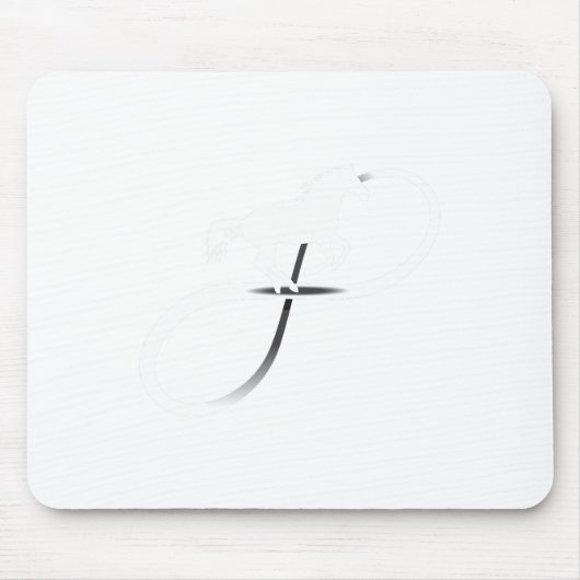 Reiten - Bilder - Reiten Mousepad (Vorne)
