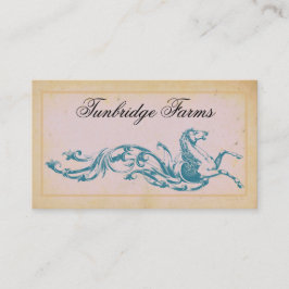 Reiten Boarding Business Cards Visitenkarte