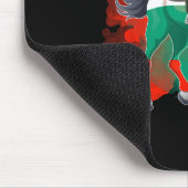 Reiten Bulgarien Flagge Mousepad (Ecke)