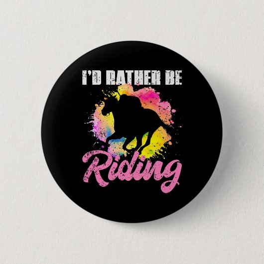 Reiten Button (Vorderseite)