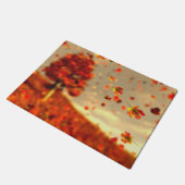 Reiten der Oktober Brise Doormat Fußmatte (Schrägansicht)