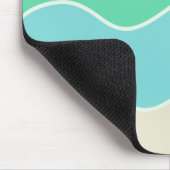 Reiten der Waves-Maus Mousepad (Ecke)