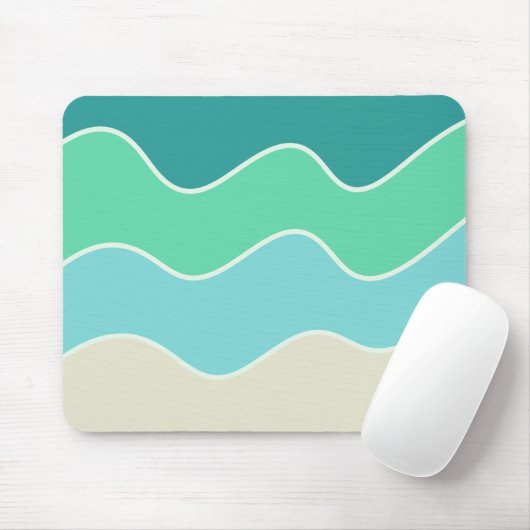 Reiten der Waves-Maus Mousepad (Mit Mouse)
