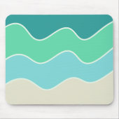 Reiten der Waves-Maus Mousepad (Vorne)