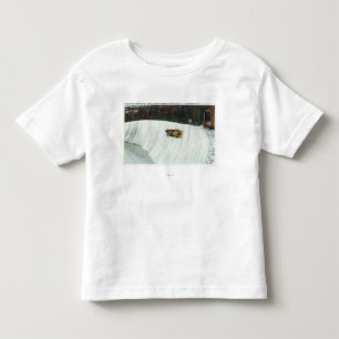Reiten der Whiteface Kurve Kleinkind T-shirt