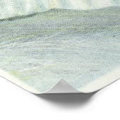 Reiten der Whiteface-Kurve Poster (Ecke)