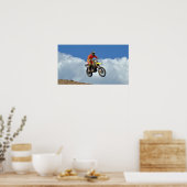 Reiten der Wolken Poster (Küche)