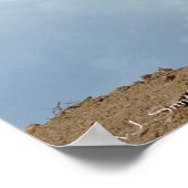 Reiten der Wolken Poster (Ecke)