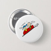 Reiten des Achterbahn-Knopfes Button (Vorne & Hinten)