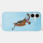 Reiten des Rainbow Dragon Case-Mate iPhone Case (Rückseite (Horizontal))