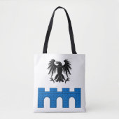 Reiten des Ravensbridge Populace-Abzeichens Tasche (Vorderseite)