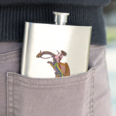 Reiten des Regenbogendrachen Flachmann (Beispiel)