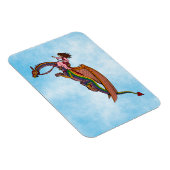 Reiten des Regenbogendrachen Magnet (Rechte Seite)