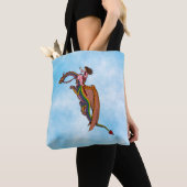 Reiten des Regenbogendrachen Tasche (Von Nahem)