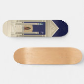 Reiten des Tempel-Skateboards Skateboard (Horizontal)
