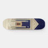 Reiten des Tempel-Skateboards Skateboard (Horizontal)