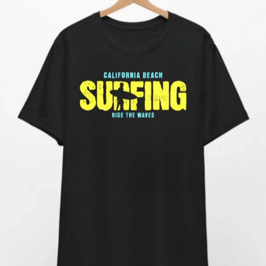 Reiten des Waves-T - Shirt