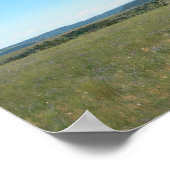 Reiten durch die Crazy Mountains Poster (Ecke)