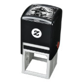 Reiten durch die Verflechtungszweige Permastempel (Produkt)