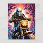 Reiten durch die Verflechtungszweige Postkarte (Vorderseite)