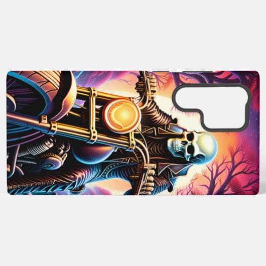 Reiten durch die Verflechtungszweige Samsung Galaxy Hülle (Rückseite (Horizontal))