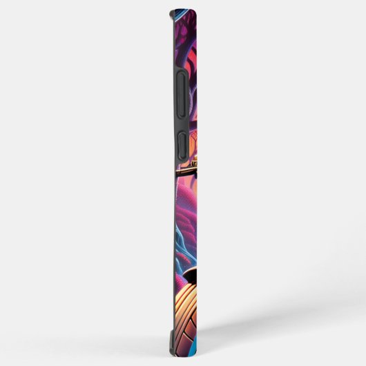 Reiten durch die Verflechtungszweige Samsung Galaxy Hülle (Rechte Seite)