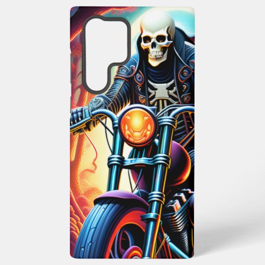 Reiten durch die Verflechtungszweige Samsung Galaxy Hülle (Rückseite)