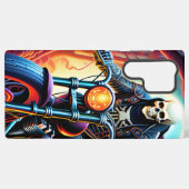 Reiten durch die Verflechtungszweige Samsung Galaxy Hülle (Rückseite (Horizontal))