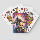 Reiten durch die Verflechtungszweige Spielkarten (Rückseite)