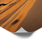 Reiten durch die Wüsten Dubais Poster (Ecke)