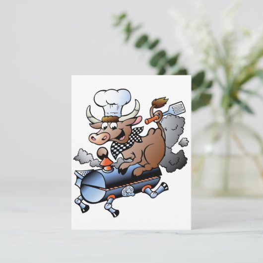 Reiten einer GRILLEN Einladung (Stehend Vorderseite)