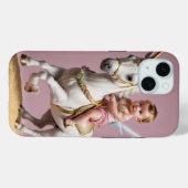Reiten eines Einhorns Case-Mate iPhone Hülle (Rückseite (Horizontal))