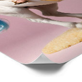 Reiten eines Einhorns Poster (Ecke)