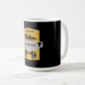 Reiten Event Geschenke Stabile Yards Grosse Co Kaffeetasse (VorderseiteRechts)
