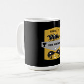 Reiten Event Geschenke Stabile Yards Grosse Co Kaffeetasse (Vorderseite Links)