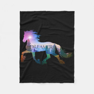 Reiten Fleecedecke